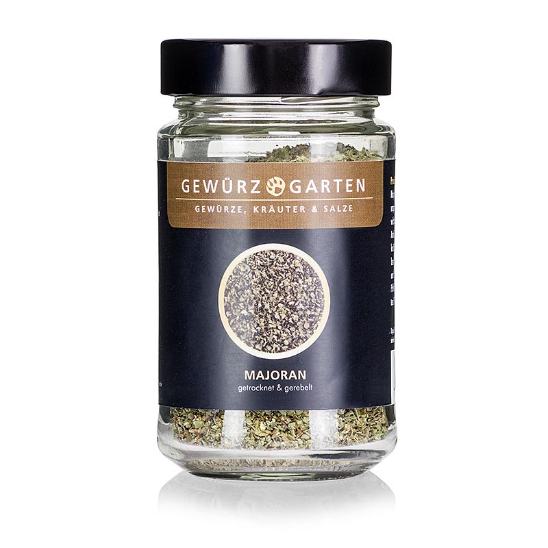 Spice garden marjoram, gnides - 20 g - glas