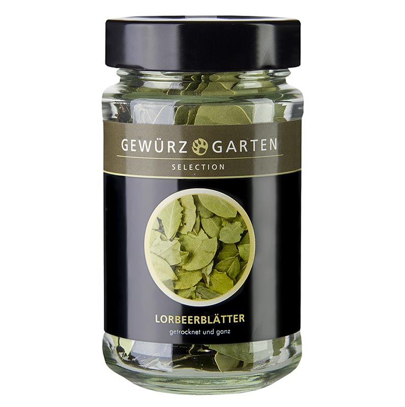 Spice Garden Laurel leaves, dried - 15 g - Glass