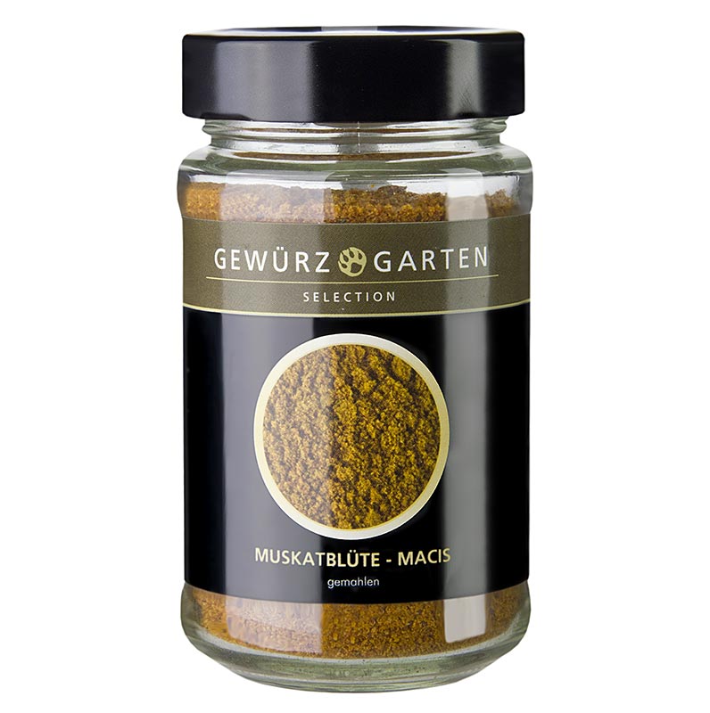 Spice Garden Mace - knive, jord - 100 g - glas