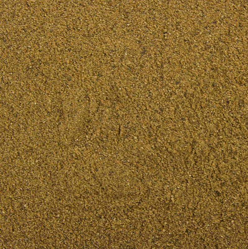 Krydderhavet muskatnød, jorden - 120 g - glas