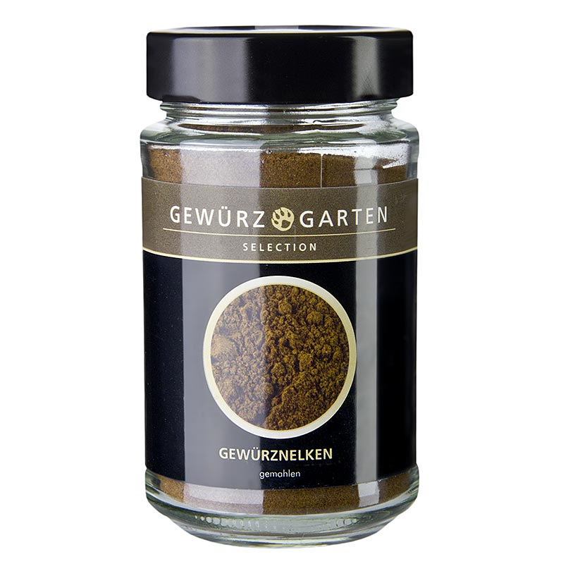 Gewürzgarten Gewürznelken, gemahlen - 100 g - Glas