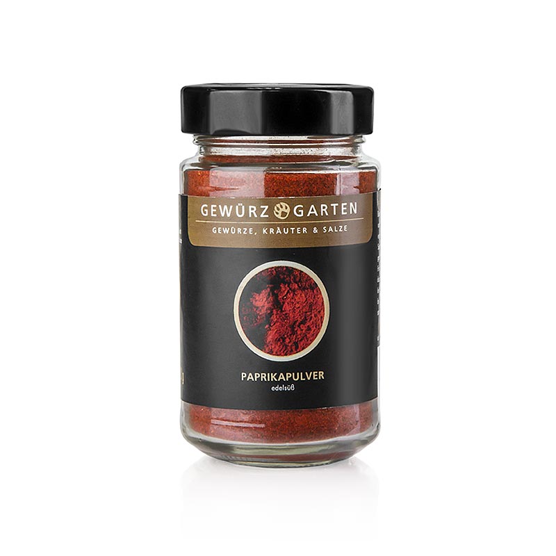 Gewürzgarten Paprika, edelsüß - 120 g - Glas