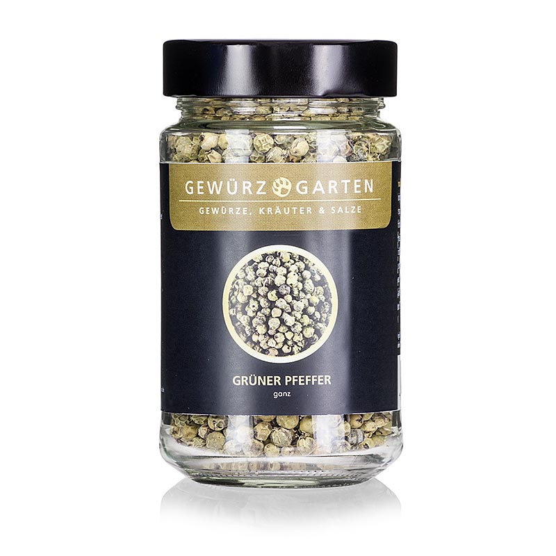 Spice Garden Pepper, green, whole - 75 g - Glass