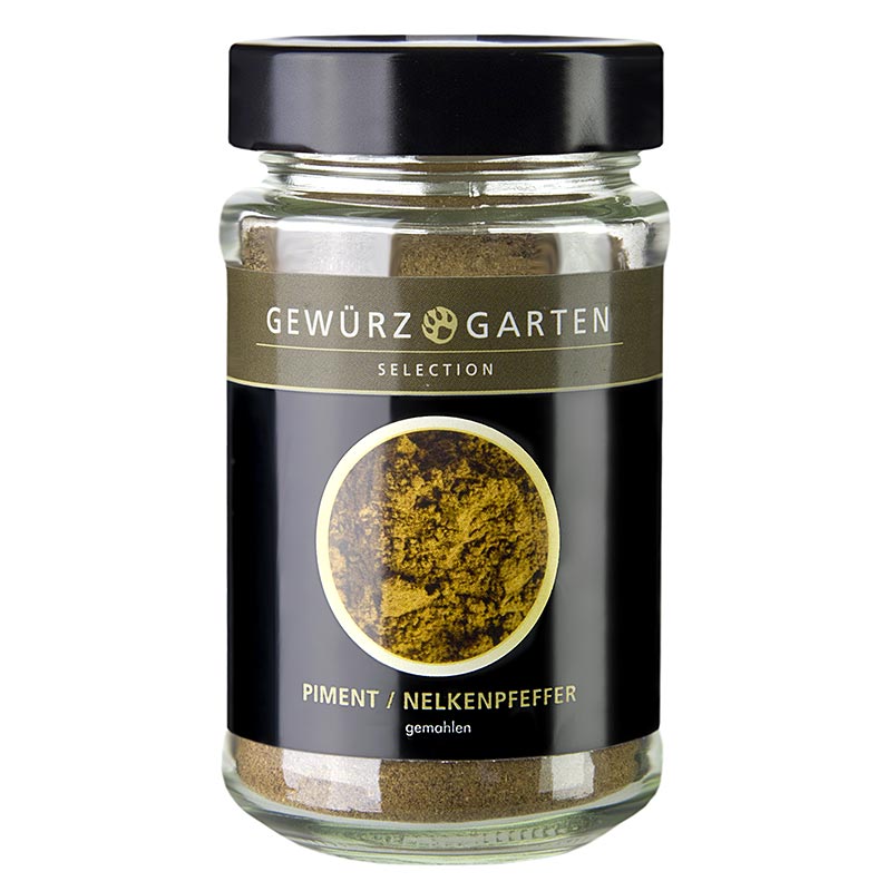 Gewürzgarten Piment / Nelkenpfeffer, gemahlen - 110 g - Glas