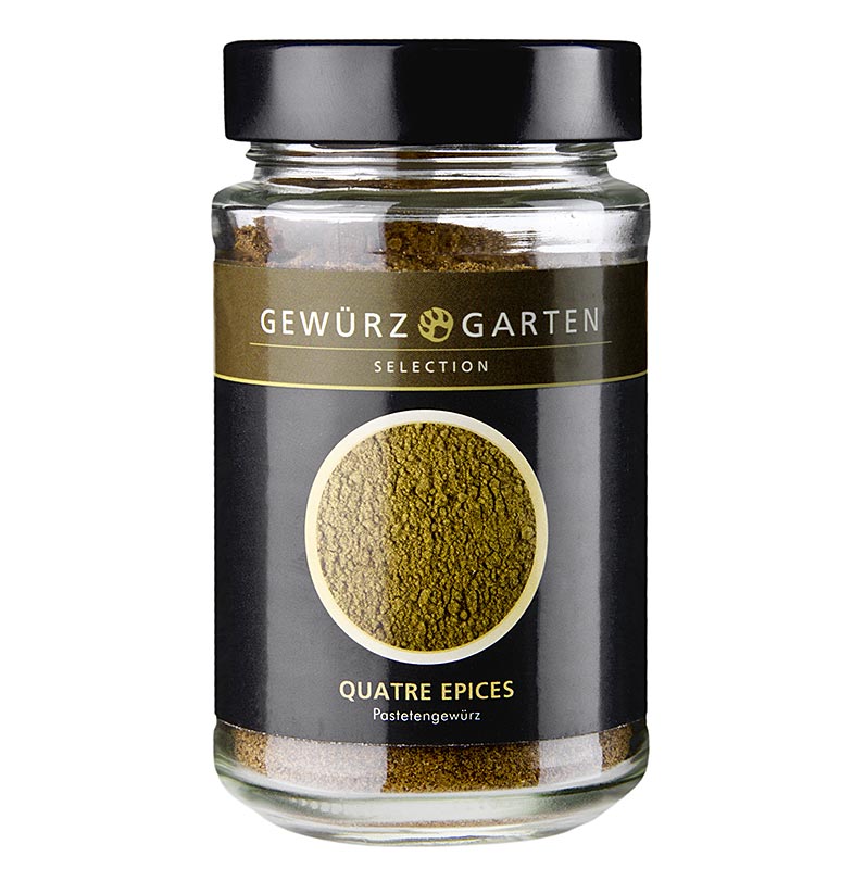 Spice Garden Quatre Epices - pate spice - 95 g - Glass