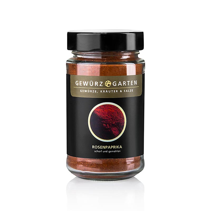 Poudre de paprika rose du jardin des épices, épicée - 120 g - verre