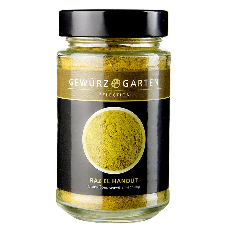 Spice Garden Raz el Hanout - Cous-Cous Spice Blend - 100 g - Glass