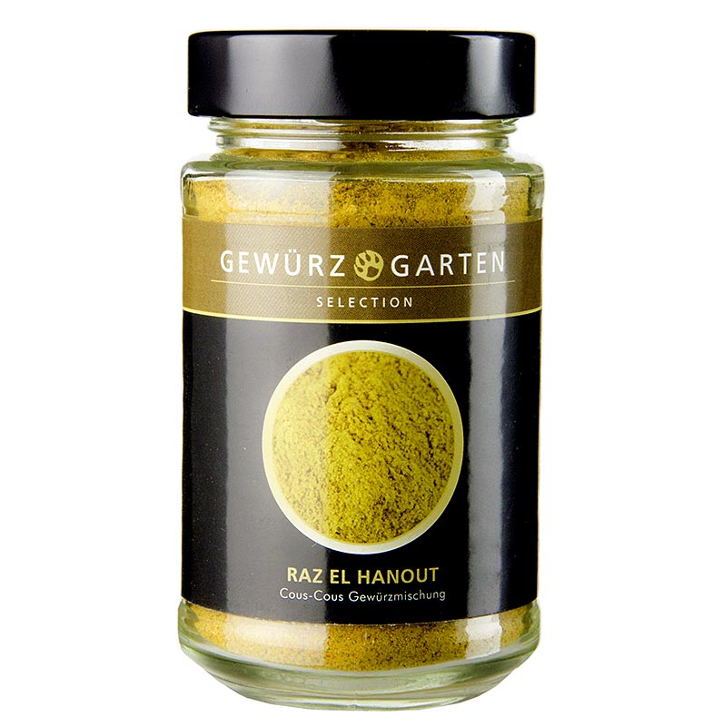 Jardin d`épices Raz el Hanout - Mélange d`épices Couscous - 100 g - verre