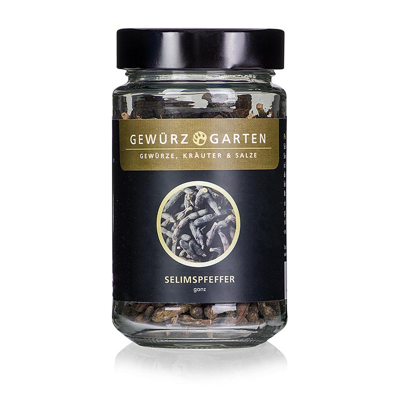 Gewürzgarten Selims Pfeffer/Mohren Pfeffer, ganz - 70 g - Glas Gewürzgarten Selims Pfeffer/Mohren Pfeffer, ganz - 70 g - Glas