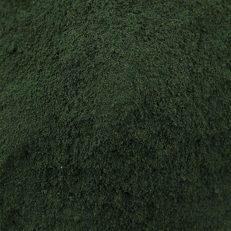 Gewürzgarten Spirulina platensis (Blaualgen), gemahlen - 120 g - Glas