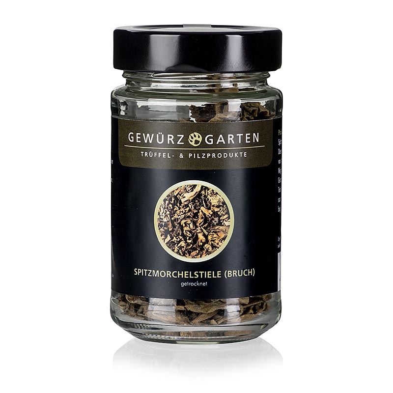 Spice Garden Spitzmorchel-stængler, tørret - 20 g - glas