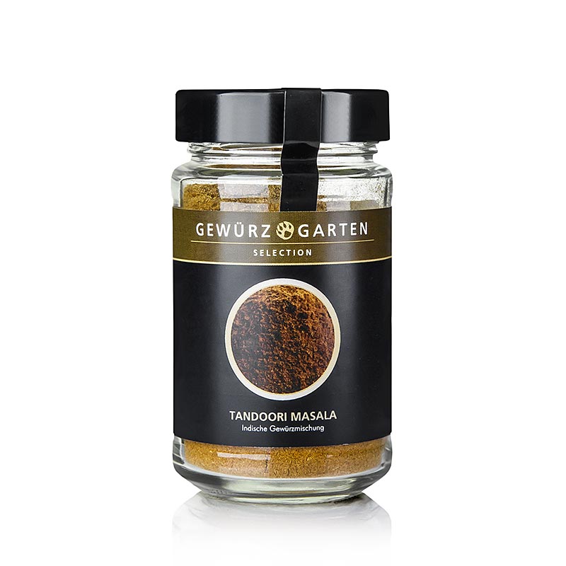 Spice Garden Tandoori Masala, indisk krydderiblanding - 90 g - glas