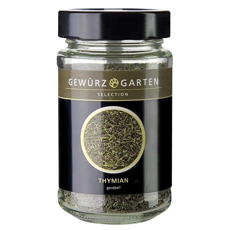 Spice Garden Thyme, rubbed - 45 g - Glass