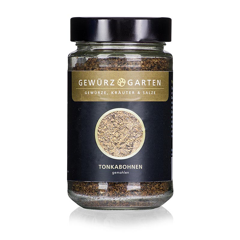 Gewürzgarten Tonkabohnen, gemahlen - 120 g - Glas Gewürzgarten Tonkabohnen, gemahlen - 120 g - Glas