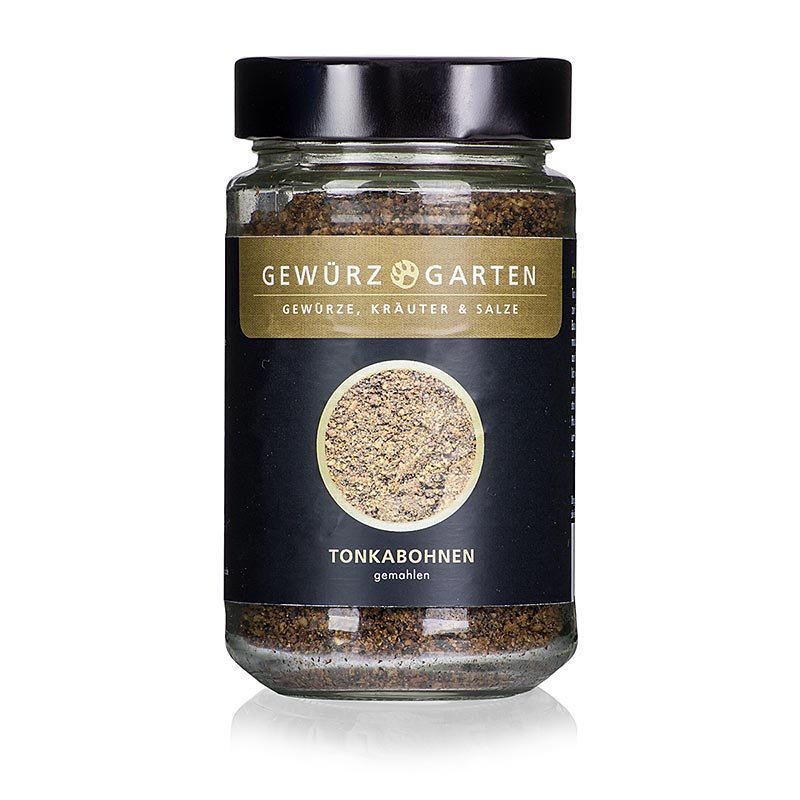 Spice Garden Tonka beans, ground - 120 g - Glass