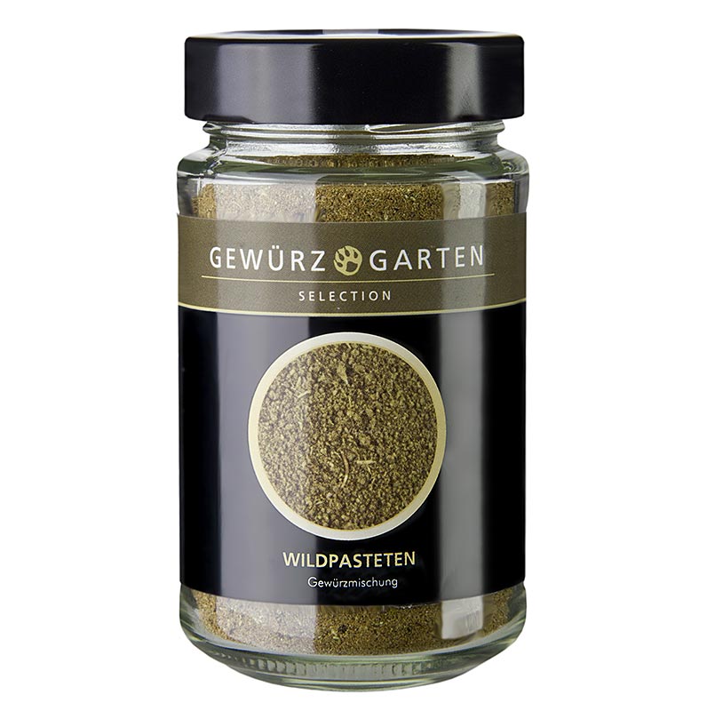 Gewürzgarten Wildpasteten Gewürzmischung - 95 g - Glas