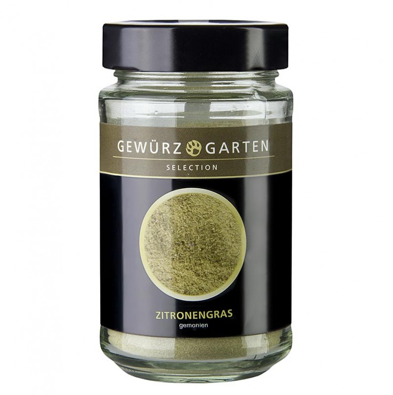 Gewürzgarten Zitronengras, gemahlen - 50 g - Glas