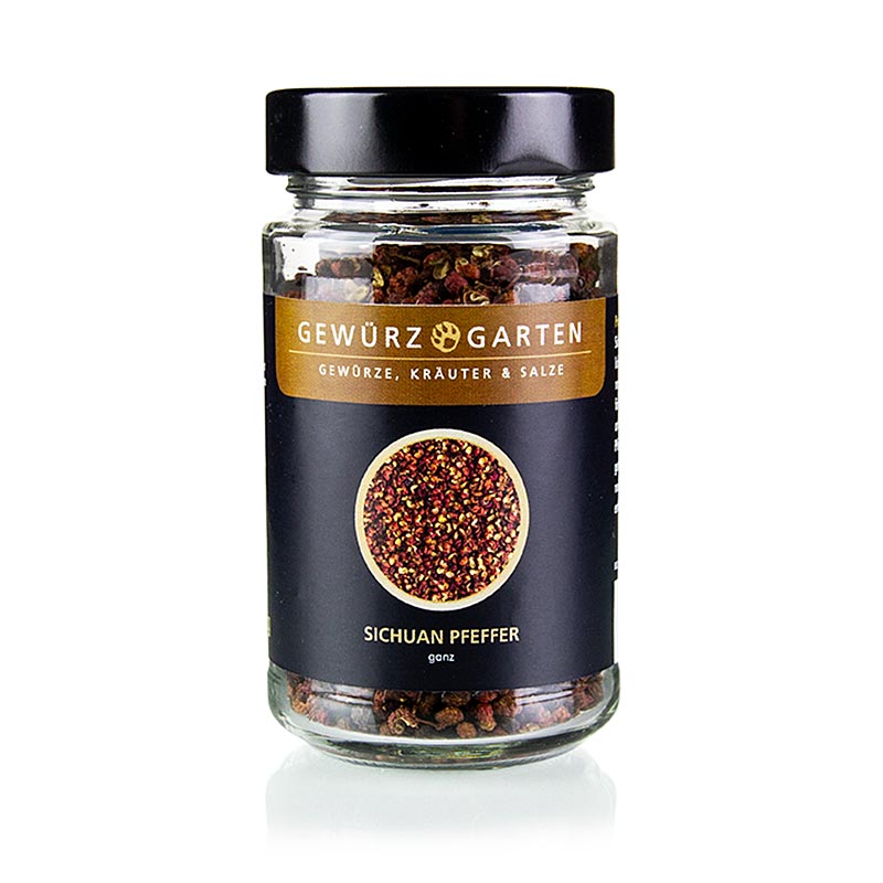 Sichuan pepper spice garden - Red, handpicked (Szechuan pepper) - 50 g - Glass