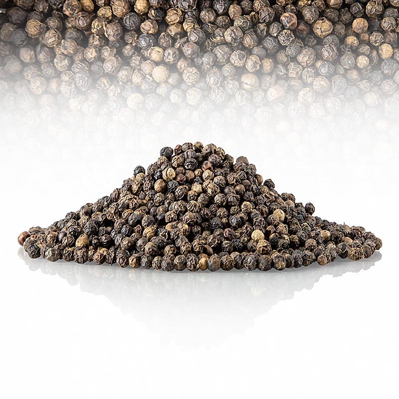 Camerun Pfeffer, schwarz, ganz - 2,5 kg - Beutel Camerun Pfeffer, schwarz, ganz - 2,5 kg - Beutel