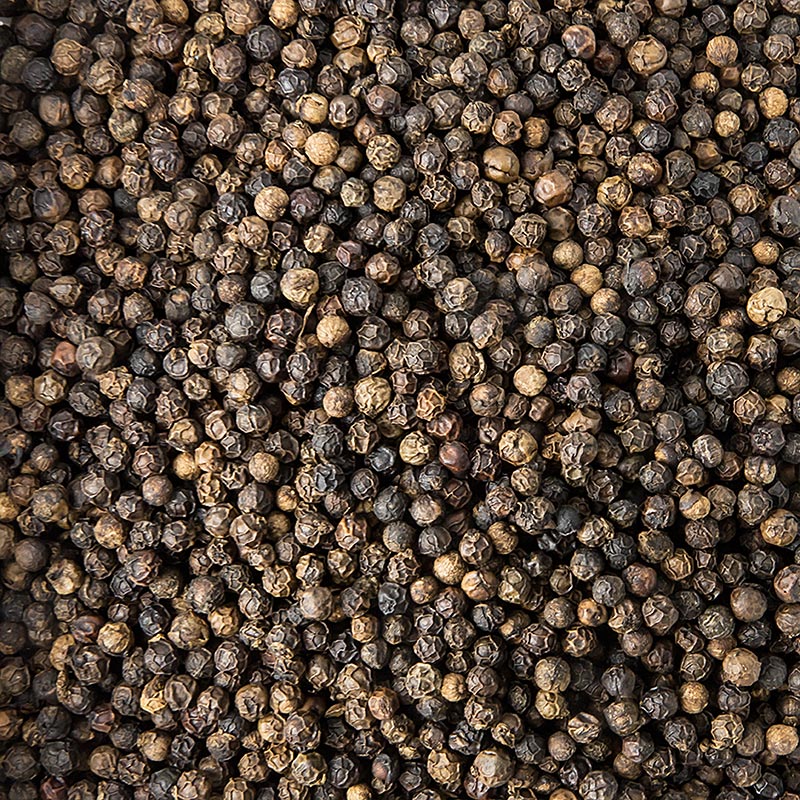 Cameroon pepper, black, whole - 2.5 kg - bag Cameroon pepper, black, whole - 2.5 kg - bag