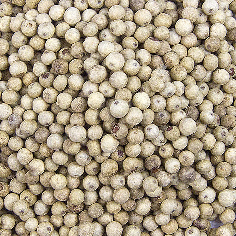 Camerun Pfeffer, weiß, ganz - 2,5 kg - Beutel Camerun Pfeffer, weiß, ganz - 2,5 kg - Beutel