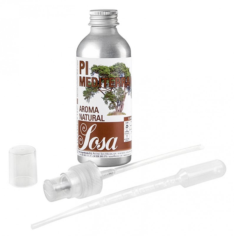 Aroma Natural mediterrane Pinie, flüssig, Sosa - 50 g - Flasche Aroma Natural mediterrane Pinie, flüssig, Sosa - 50 g - Flasche