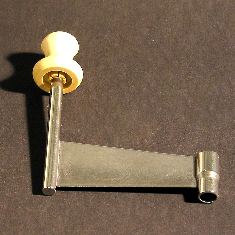 Girolle Kurbel Ersatz für original Holzgerät (Tete de Moine), ungeschliffen - 1 St - Girolle Kurbel Ersatz für original Holzgerät (Tete de Moine), ungeschliffen - 1 St -