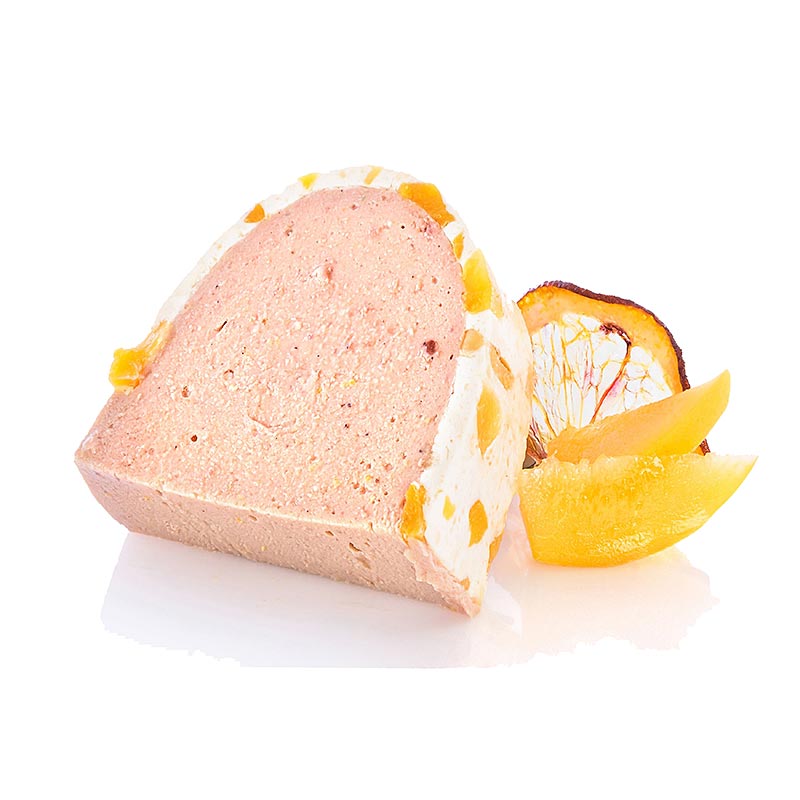 Pork and duck liver and apricot terrine - 500 g - Pe-shell