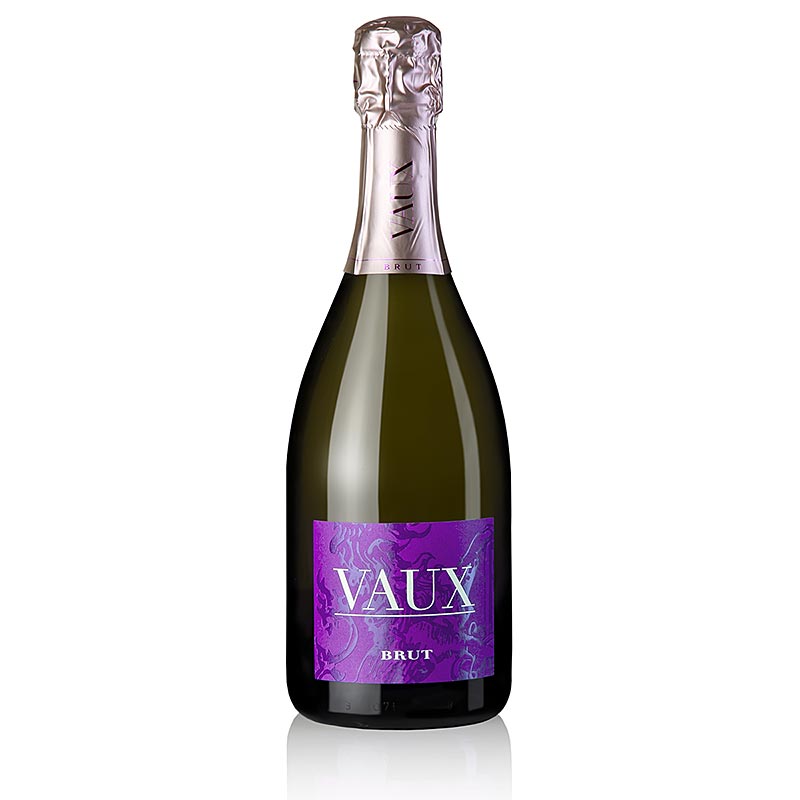 Petit Vaux, brut, 12,5% vol., Schloß Vaux - VERKAUF NUR AN GASTRONOMIE UND GROßKUNDEN - 750 ml - Flasche Petit Vaux, brut, 12,5% vol., Schloß Vaux - VERKAUF NUR AN GASTRONOMIE UND GROßKUNDEN - 750 ml - Flasche
