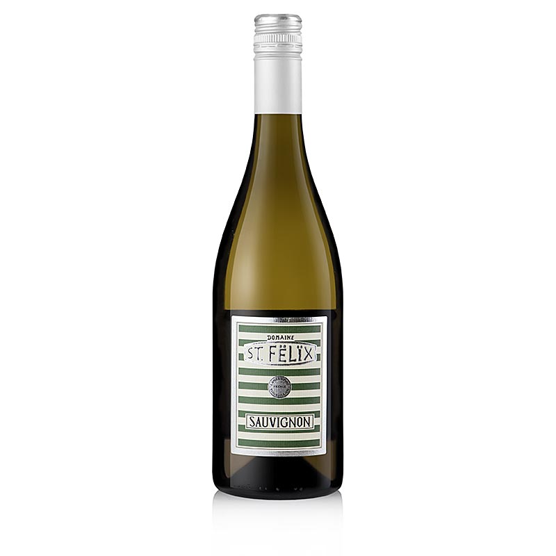2018er St. Felix Sauvignon Blanc, trocken, 12% vol., St. Eugene - 750 ml - Flasche 2018er St. Felix Sauvignon Blanc, trocken, 12% vol., St. Eugene - 750 ml - Flasche