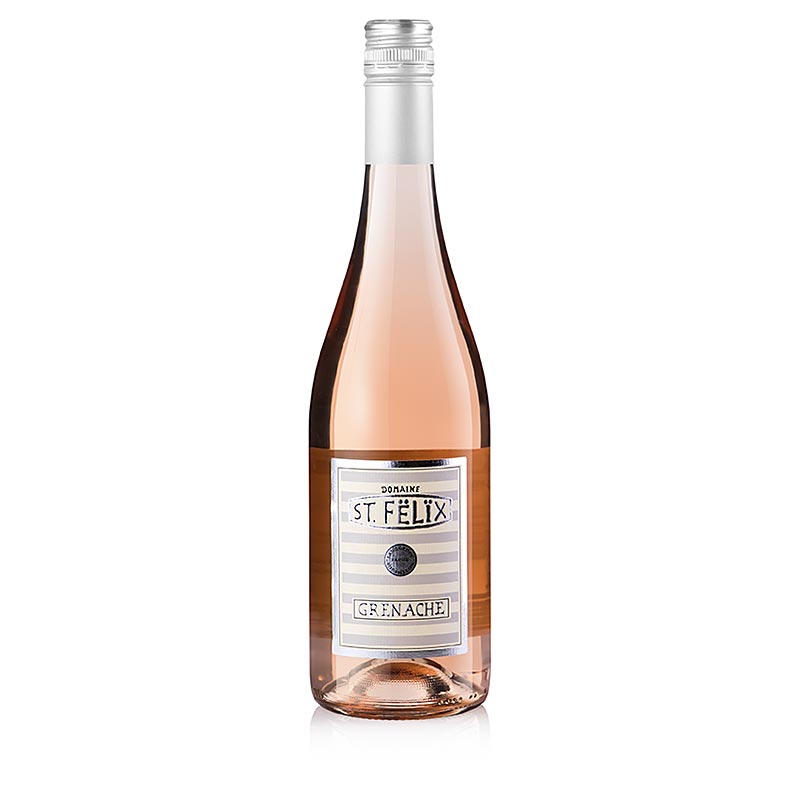2018er St. Felix Grenache Rose, trocken, 12% vol., St. Eugene - 750 ml - Flasche 2018er St. Felix Grenache Rose, trocken, 12% vol., St. Eugene - 750 ml - Flasche