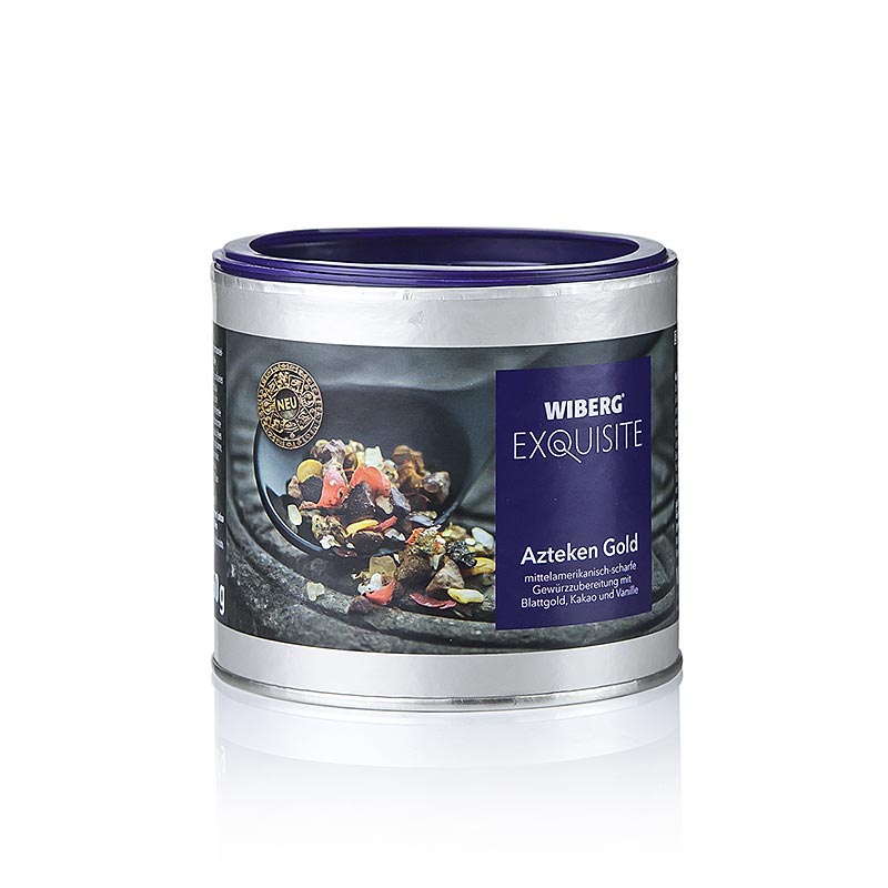 Wiberg Exquisite Aztec Gold, préparation d`épices - 250 g - boîte arôme