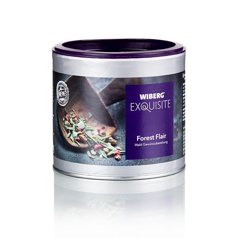 Wiberg Exquisite Flair, mélange d`assaisonnement boisé - 100 g - boîte arôme