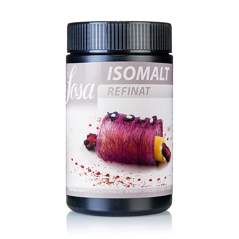 Isomalt Pulver - 1 kg - Pe-dose Isomalt Pulver - 1 kg - Pe-dose