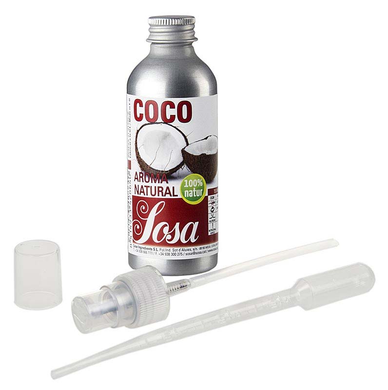 Aroma Natural Kokos, flüssig, Sosa - 1000 g - Flasche