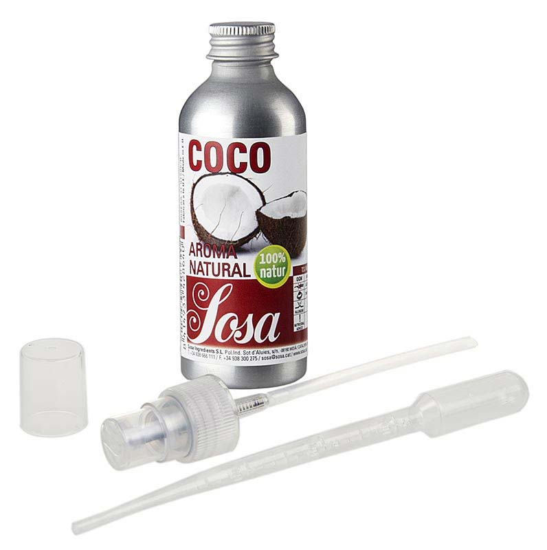 Aroma Natural Kokos, flüssig, Sosa - 1000 g - Flasche Aroma Natural Kokos, flüssig, Sosa - 1000 g - Flasche