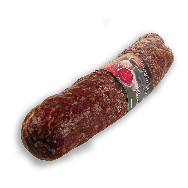 Salami with porcini mushrooms, mancini - approx. 400 g - vacuum