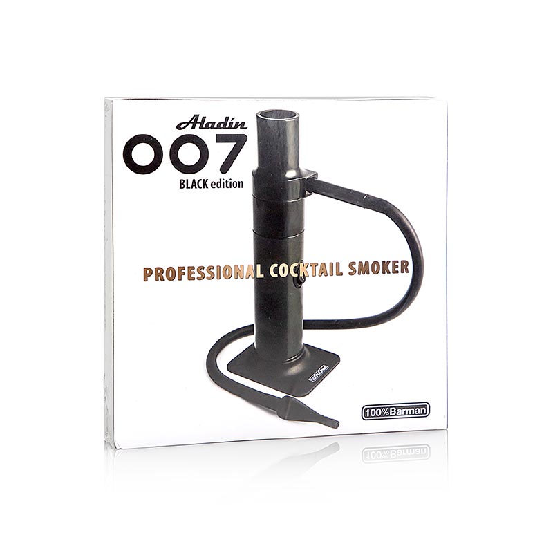 Smoking pipe Super - Aladin 007, black, 100% Chef - 1 pc - carton