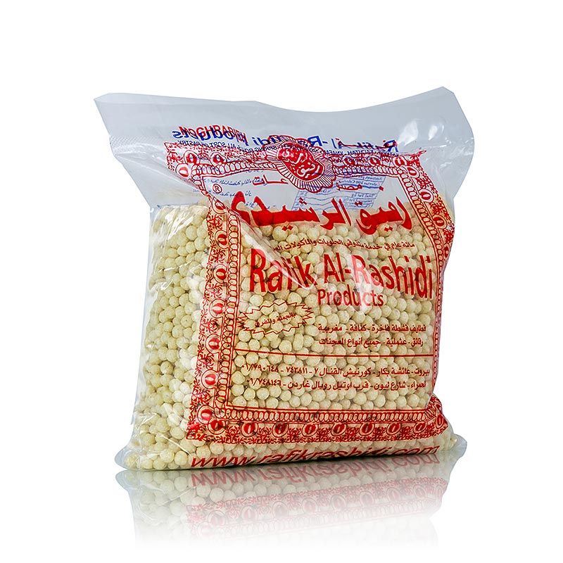 Cous-Cous, 5mm Perlen, aus Libanon (Mograbieh), Al Rashidi - 900 g - Beutel Cous-Cous, 5mm Perlen, aus Libanon (Mograbieh), Al Rashidi - 900 g - Beutel