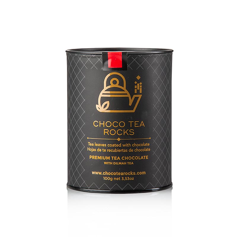Choco Tea Rocks - schokolierter Chai Tee, Tartuflanghe - 100 g - Beutel Choco Tea Rocks - schokolierter Chai Tee, Tartuflanghe - 100 g - Beutel