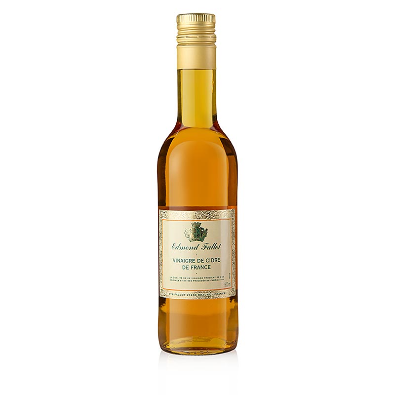 Vinaigre de pomme Edmond Fallot a base de cidre - 500 ml - Bouteille