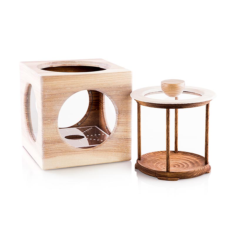 Truffle showcase, with space for cold pack, white - 1 pc - carton Truffle showcase, with space for cold pack, white - 1 pc - carton