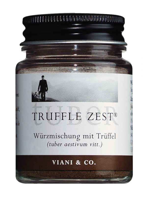 Truffle Zest, Würzmischung mit Sommertrüffel - 16 g - Glas