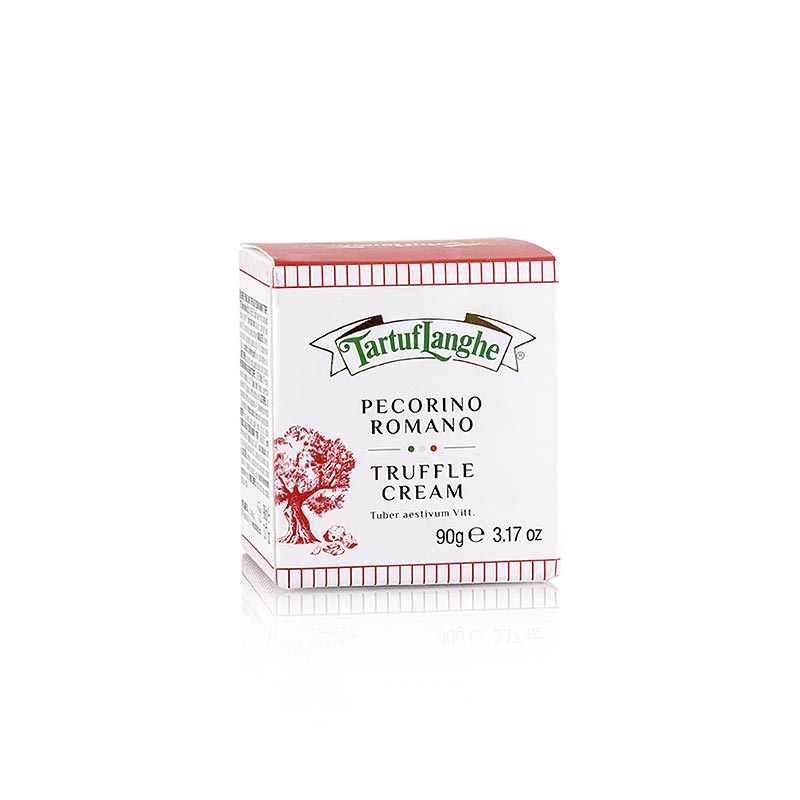 TARTUFLANGHE Crema Pecorino, Käse Sauce mit Trüffel - 90 g - Glas
