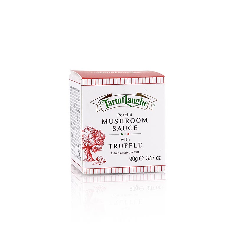 TARTUFLANGHE Steinpilz Sauce (Sugo) mit Trüffeln - 90 g - Glas TARTUFLANGHE Steinpilz Sauce (Sugo) mit Trüffeln - 90 g - Glas