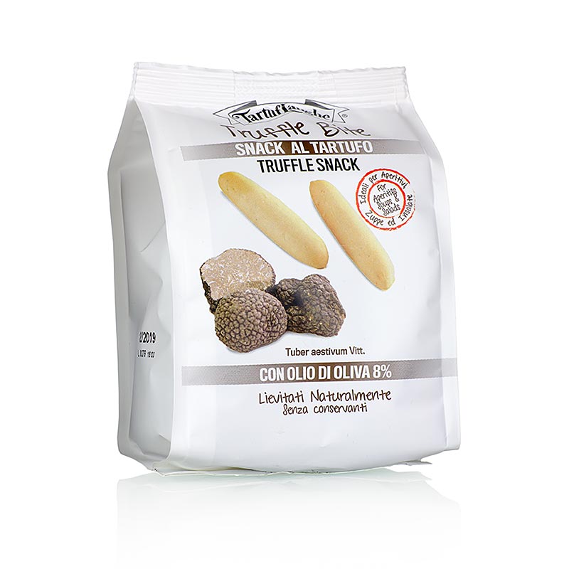 TARTUFLANGHE Truffle Bite, Gebäck mit Sommertrüffel - 100 g - Beutel