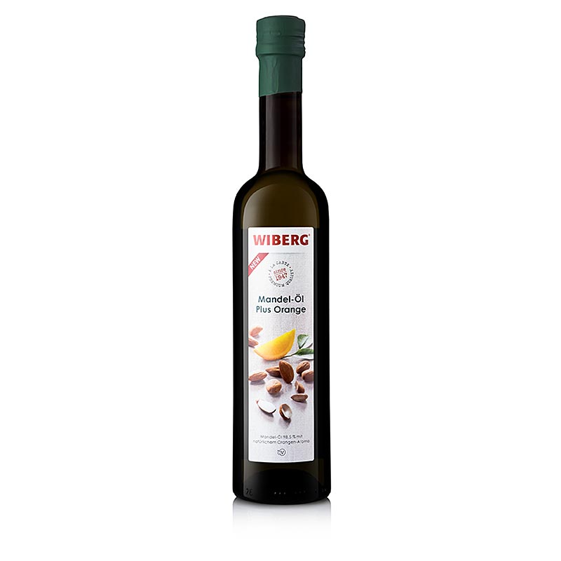 Wiberg Almond Oil Plus Orange - 500 ml - Bouteille