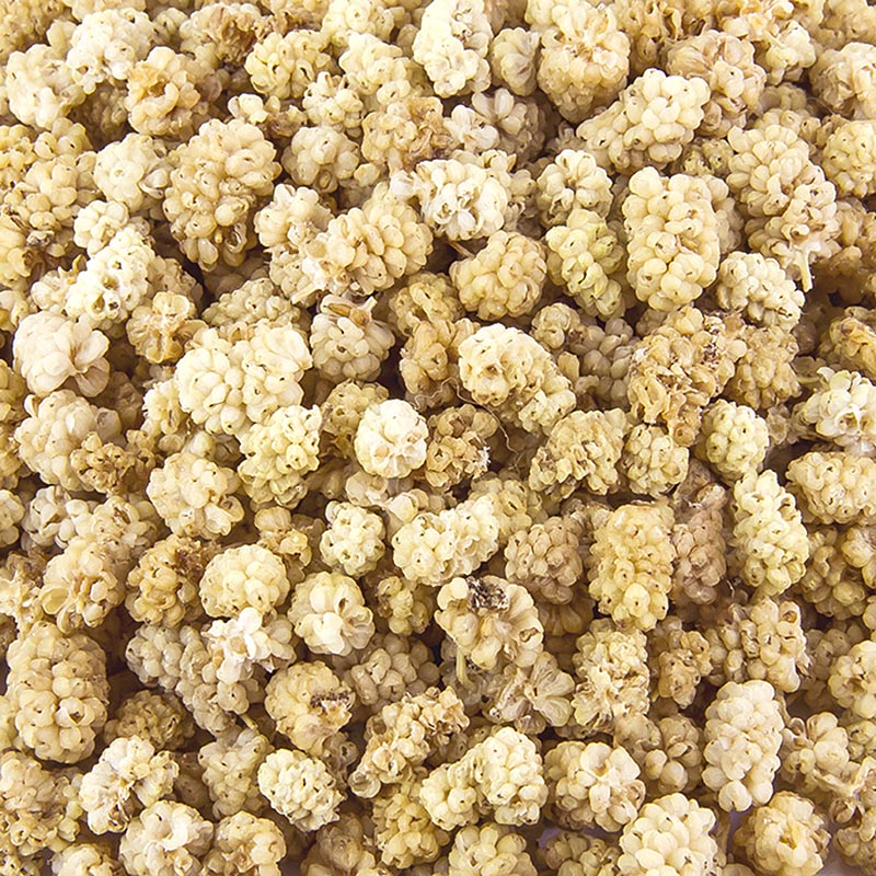 Maulbeeren, getrocknet, BIO - 1 kg - Beutel