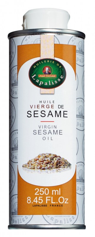 Natives Sesamöl, Natives Sesamöl, Huilerie Lapalisse - 250 ml - Dose