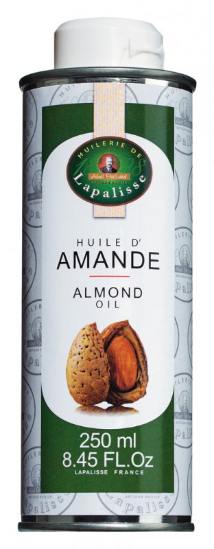 Almond oil, almond oil, Huilerie Lapalisse - 250 ml - Can